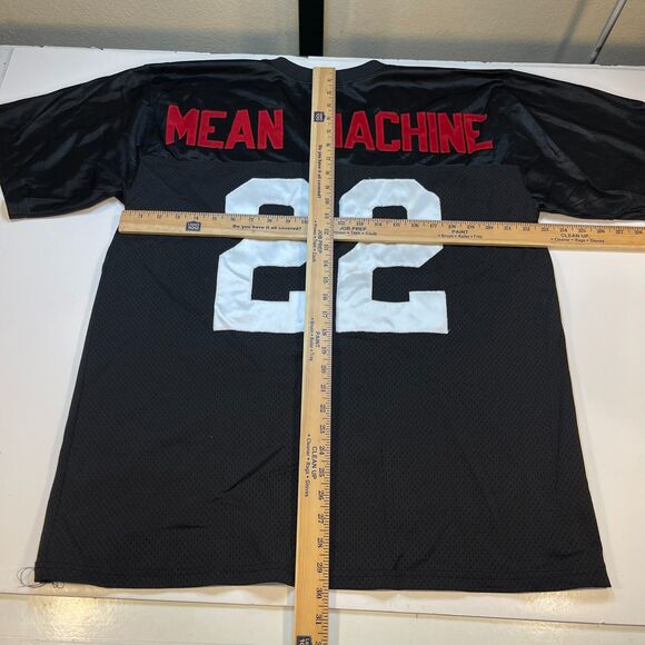 Vintage Mean Machine #22  Longest Yard Guns N' Roses THROWBACK FOOTBALL JERSEY L - Picture 8 of 8